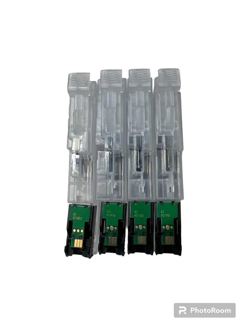 Empty Refill Ink For BROTHER Cartridge LC401 MFC-J1010DW MFC-J1012DW MFC-J1170DW