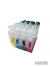 Empty Refill Ink For BROTHER Cartridge LC401 MFC-J1010DW MFC-J1012DW MFC-J1170DW
