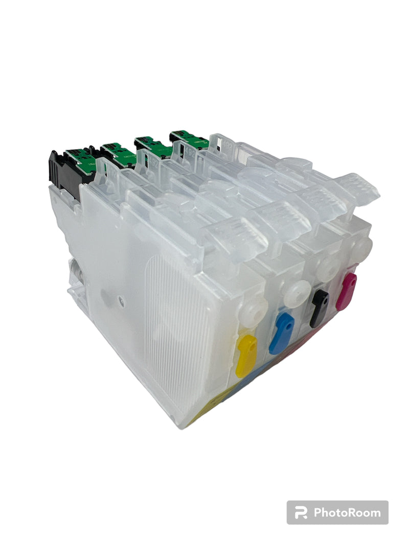 Empty Refill Ink For BROTHER Cartridge LC401 MFC-J1010DW MFC-J1012DW MFC-J1170DW