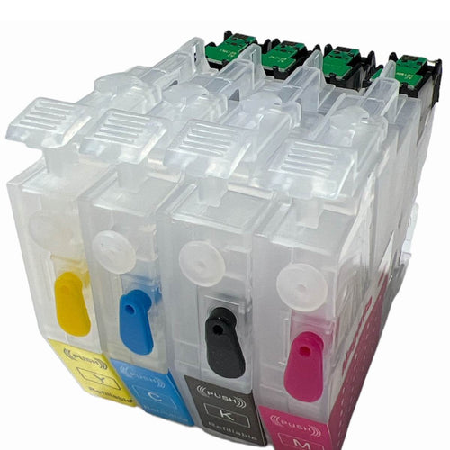 Empty Refill Ink For BROTHER Cartridge LC401 MFC-J1010DW MFC-J1012DW MFC-J1170DW