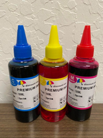 3x100ml Color Universal Premium Refill Ink for Epson Canon HP Brother Lexmark Dell Printers