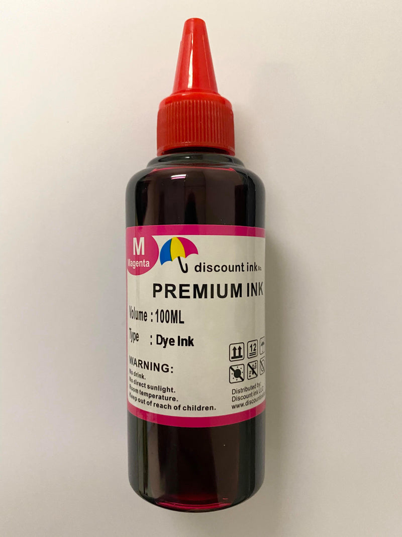 3x100ml Color Universal Premium Refill Ink for Epson Canon HP Brother Lexmark Dell Printers