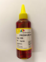 3x100ml Color Universal Premium Refill Ink for Epson Canon HP Brother Lexmark Dell Printers