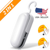 Portable Mini Heat Bag Sealer Sealing Machine Household Plastic Bag Cutter