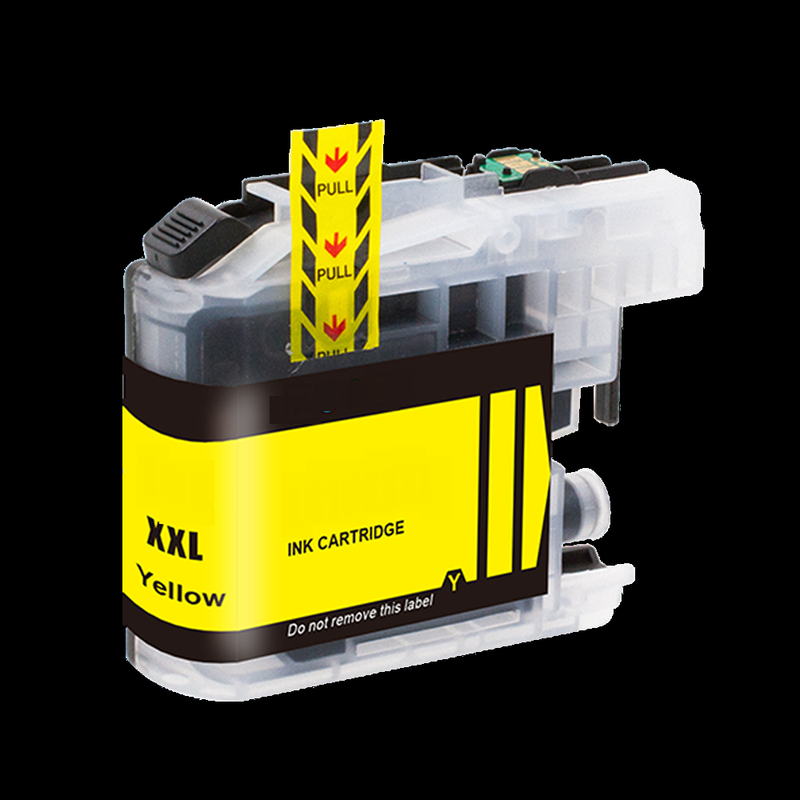 Yellow LC20E LC20EC  XXL Ink Cartridge for Brother MFC-J985DW MFC-J5920DW