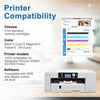 Sublimation Ink Cartridge Compatible for Sawgrass SG500 SG1000 Printer B-Version New Update Chip