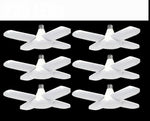 LED Garage Shop Work Lights 60 W 5500lm E27 Home Ceiling Fixture Deformable Lamp
