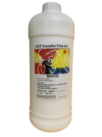 White 1000ml DTF PET Transfer Film Ink For Epson DTF Printers L1800 P600 DX5