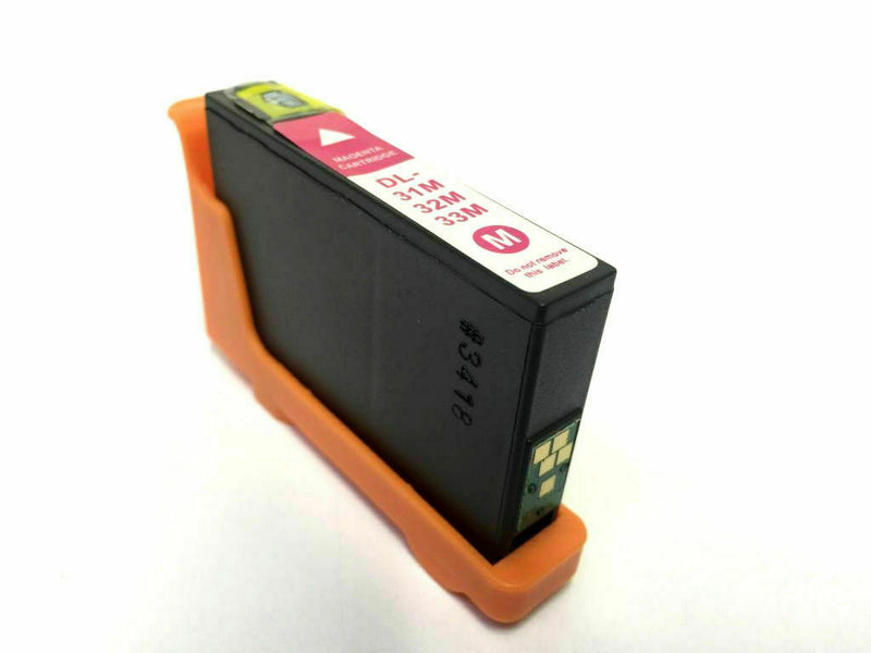 Dell 31 32 33 34 Series Magenta Ink Cartridges Inkjet Printer V525w V725