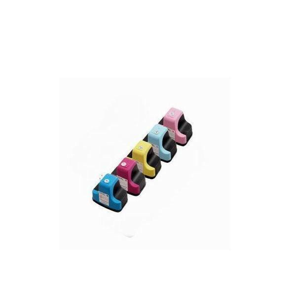 5 HP 02 Inkjet Cartridge for HP Photosmart C8180 C6180 C7280 C8250 C7460 C7260