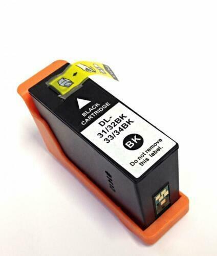 Compatible Dell Series 33 Black (31 XL) Ink Cartridges for V525w V725w Printer