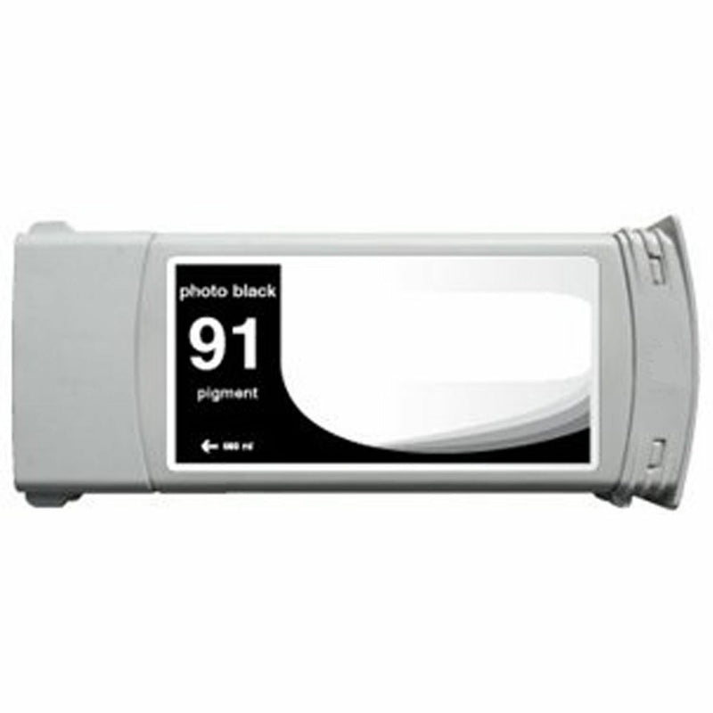 Remanufactured Ink Cartridge for HP C9465A (HP 91) Photo Black Z6100 Z6100ps