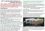 Empty Refillable Ink Cartridges SET For HP 711 Designjet T120 T520 Hp711