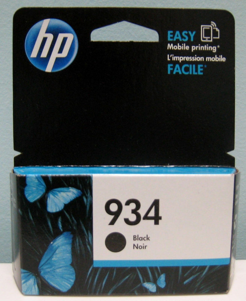 GENUINE HP 934 (C2P19AN) Black Ink Cartridge exp 2016