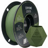PLA Silk Army Green Filament 1.75mm 3D Printer Filament 2.2 LBS Spool Printing