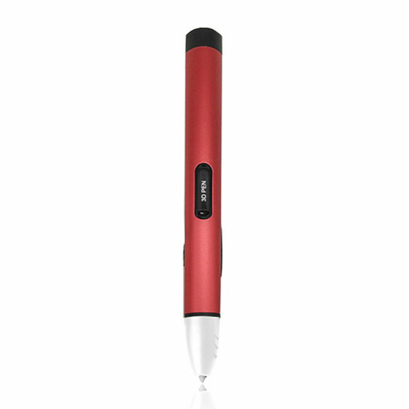 Low Temp 3D Printing Drawing Pen Crafting Arts Modeling Printer PLC Filaments