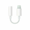 White Lighting to 3.5mm Headphone Jack aux Cable Adapter Compatible iPhone X
