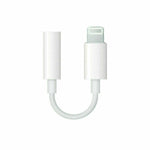 White Lighting to 3.5mm Headphone Jack aux Cable Adapter Compatible iPhone X