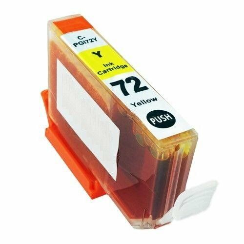 Yellow Ink Cartridge for Canon PGI-72 PGI72 PGI 72 PIXMA PRO-10 PRO-10S