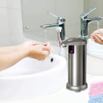 Stainless Steel Touchless Auto Hand Soap Dispenser for Bathroom Kitchen Hotel