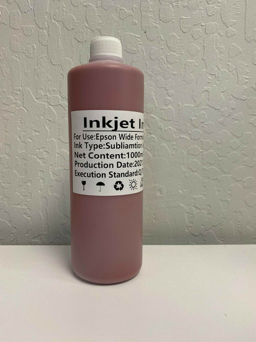 1000ml Orange Sublimation Refill Ink for Epson Canon printers Refillable CISS
