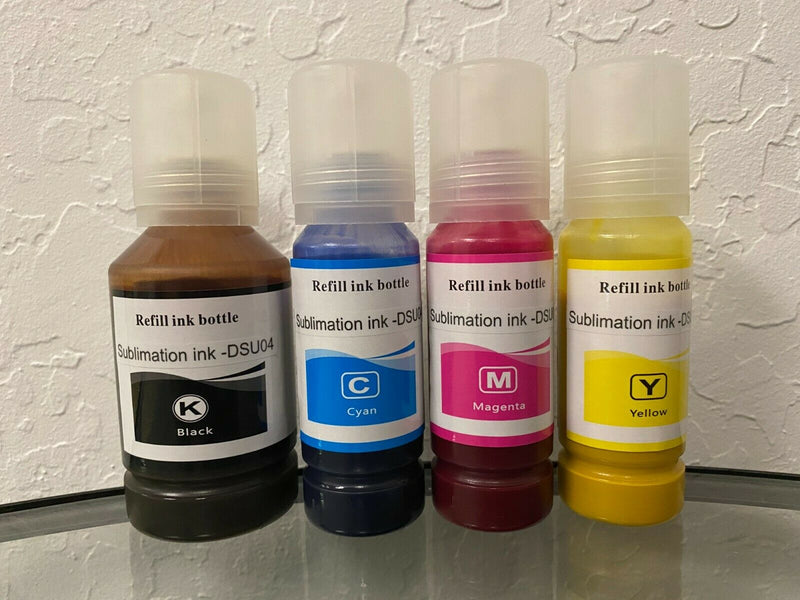 Sublimation Ink for Epson printers 502 522 et 2720 2760 3710 3760 4700
