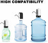 Water Bottle Pump USB Dispenser Automatic 5 Gallon Universal Electric Switch NEW