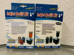 Combo Black & Tri-Color Ink Cartridge Refill Box Kit for HP 62 63 64 65 65XL