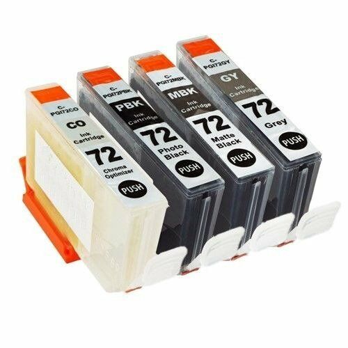 4 PKS Ink Cartridge for Canon PGI-72 PGI72 PGI 72 PIXMA PRO-10 PRO-10S