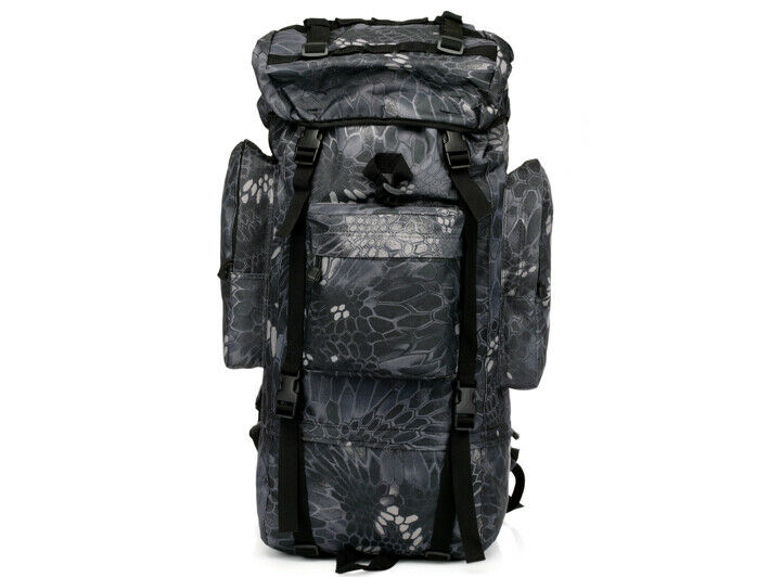 80L Military Backpack Daypack Bug Out Bag for Hiking Camping Outdoor Travel