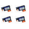 Remanufactured SET 4 HP 70 PRINTHEAD DESIGNJET Z2100 C9404A C9405A C9406A C9407A