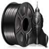 PLA Silk Silver Filament 1.75mm 3D Printer Filament 2.2 LBS Spool 3D Printing