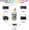 Epson Inkjet Printer Head SUPER Cleaning Solution Kit - Repair Flush Cleaner