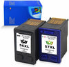 Reman HP 56 XL 57 XL Black-Color Ink DeskJet 5150 9650 9670 9680 450 5850 5550