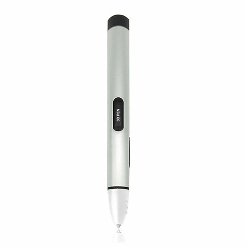 Low Temp 3D Printing Drawing Pen Crafting Arts Modeling Printer PLC Filaments