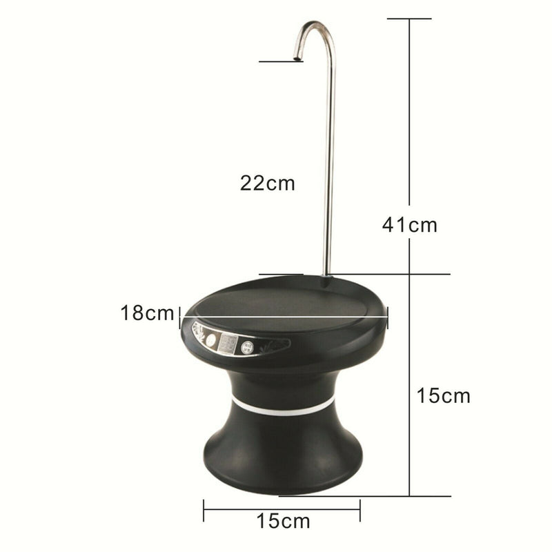 Water Bottle Dispenser Pump Automatic Electric Drinking Water Jug Pump