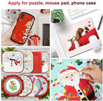 100 Sheets A4 Heat Sublimation Paper Transfer Paper for Inkjet T-Shirts Mugs US