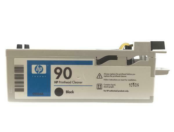 Genuine HP 90 C5054A Black Printhead Cleaner For DesignJet 4000 4020ps 4500mfp