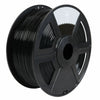 1 pk Black 3D Printer Filament 1kg/2.2lb 1.75mm PLA MakerBot RepRap