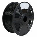 1 pk Black 3D Printer Filament 1kg/2.2lb 1.75mm PLA MakerBot RepRap