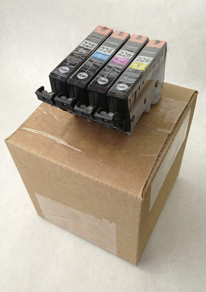 4PK Genuine Canon CLI-226 ink MG8220 MG8120 MG6220 MG6120 MG5320 MG5220