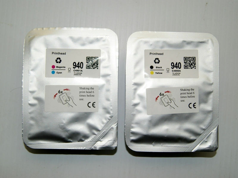 940 PRINTHEAD BLACK / YELLOW/MAGENTA/CYAN C4900A for HP OfficeJet Pro 8500 8000