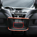 Univers Car Seat Side Storage Bag Mesh Net Pocket Handbag Holder Organizer