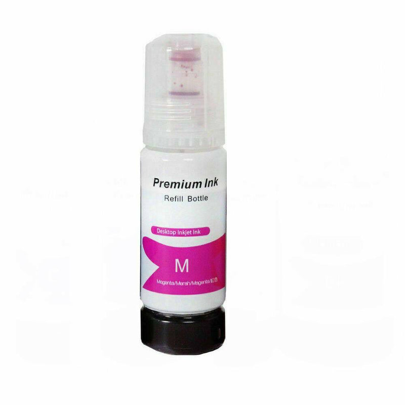 Compatible Epson 522 / T522120 EcoTank Magenta Ink Bottle for ET-2720 & ET-4700