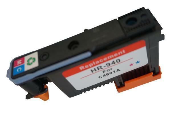 HP 940 PRINTHEAD PRINT HEAD C4901A CM For HP OfficeJet Pro 8000 8500
