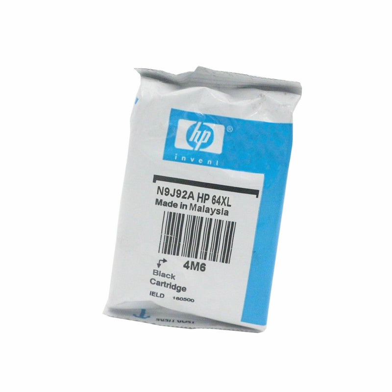 HP Genuine 64XL Black Single Ink Cartridge In Box HP ENVY Photo 6252 6255 6258