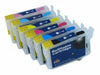 REFILLABLE Sublimation INK CARTRIDGE KIT FOR EPSON 1400 ARTISAN 1430