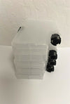 Empty Refillable Cartridges for Brother LC3033 LC3035 plus Refill Ink Chip reset