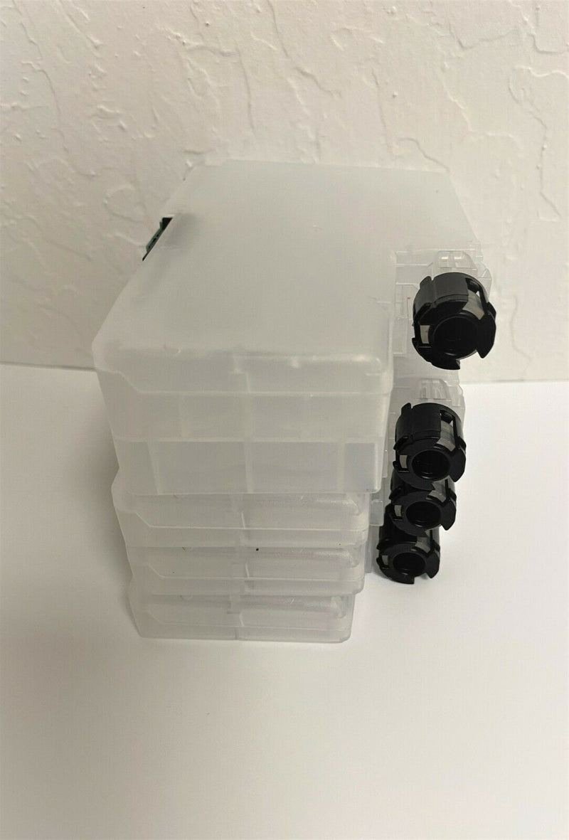 Empty Refillable Cartridges for Brother LC3033 LC3035 plus Refill Ink Chip reset