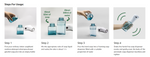 500ml Stainless Auto Hands free Sensor Touchless Soap Dispenser Kitchen Bathroom